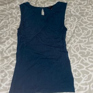Banana Republic Teal Dress Tank
